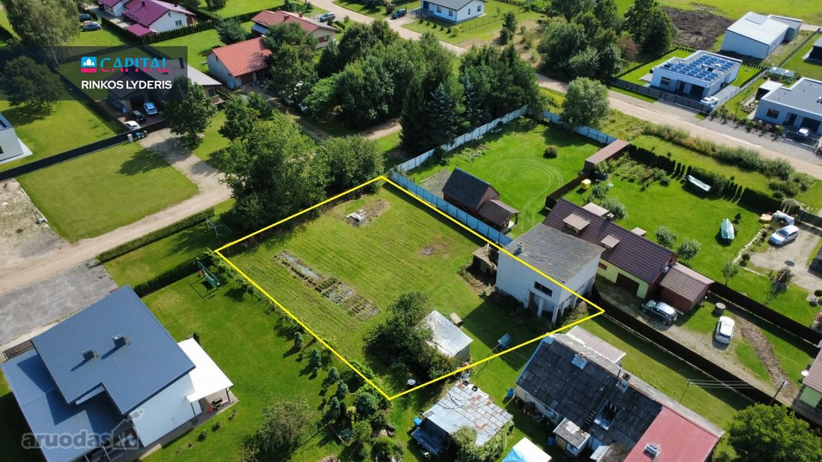 Parduodamas 10,62 Aro Namų Valdos Sklypas - nuotraukos Nr. 13