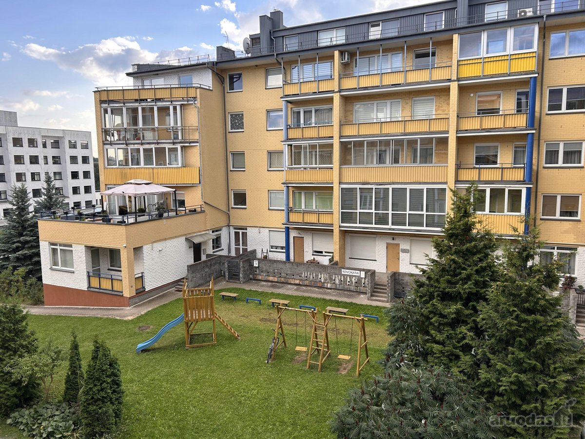 Išnuomojamas jaukus butas patogioje geroje - nuotraukos Nr. 9
