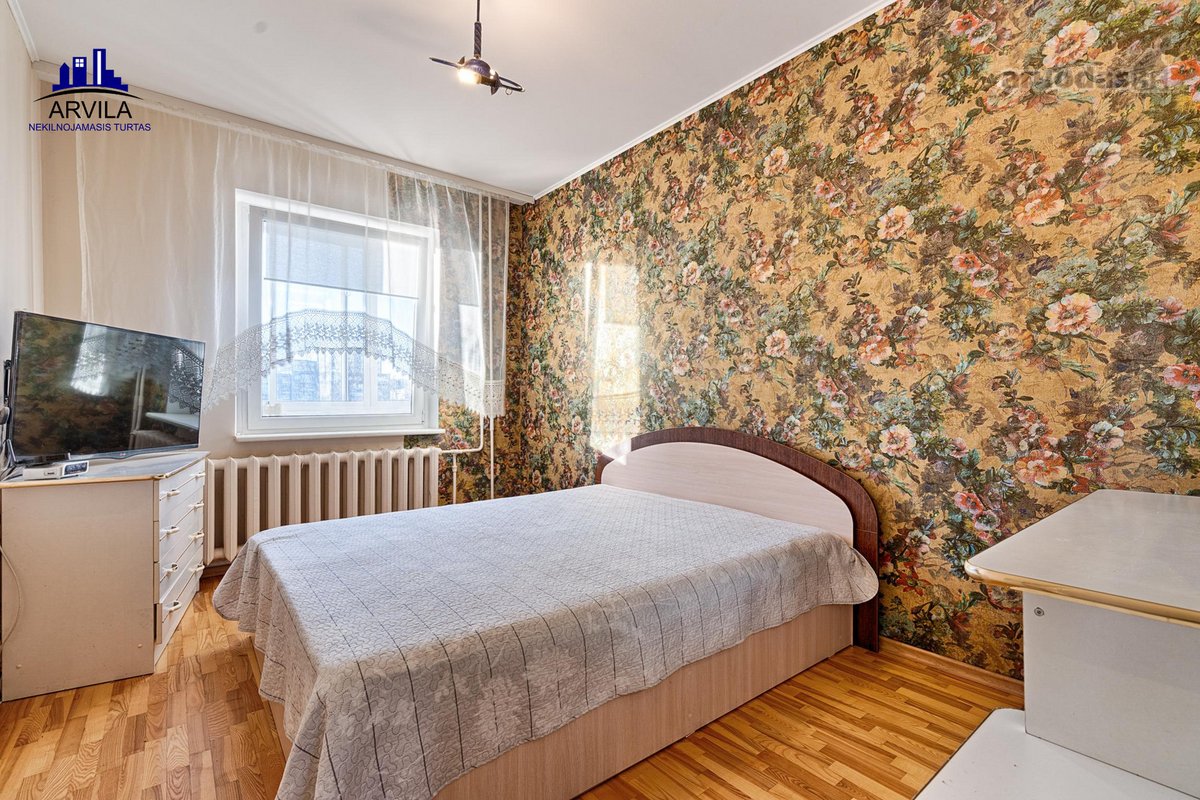 Parduodamas erdvus ir šviesus 3k. butas - nuotraukos Nr. 7