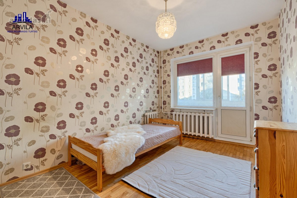 Parduodamas erdvus ir šviesus 3k. butas - nuotraukos Nr. 14
