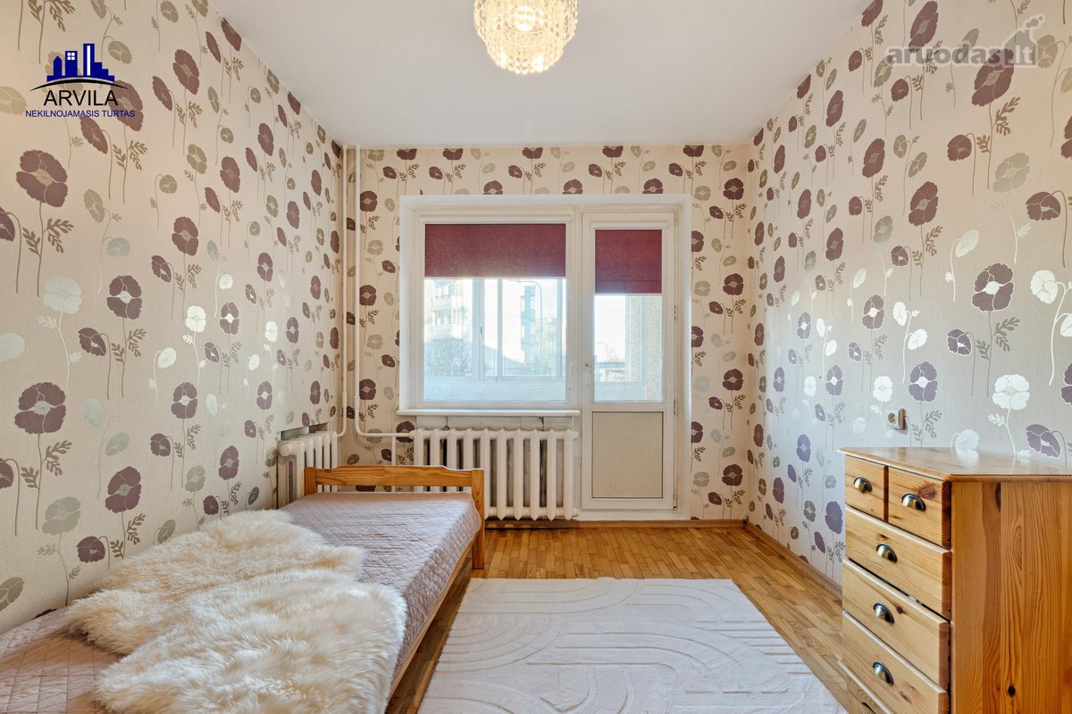 Parduodamas erdvus ir šviesus 3k. butas - nuotraukos Nr. 15