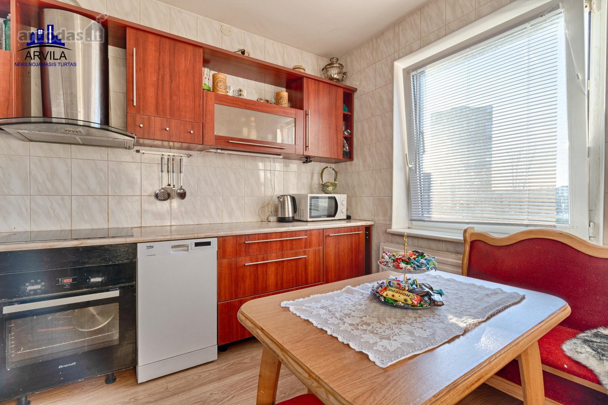 Parduodamas erdvus ir šviesus 3k. butas - nuotraukos Nr. 21