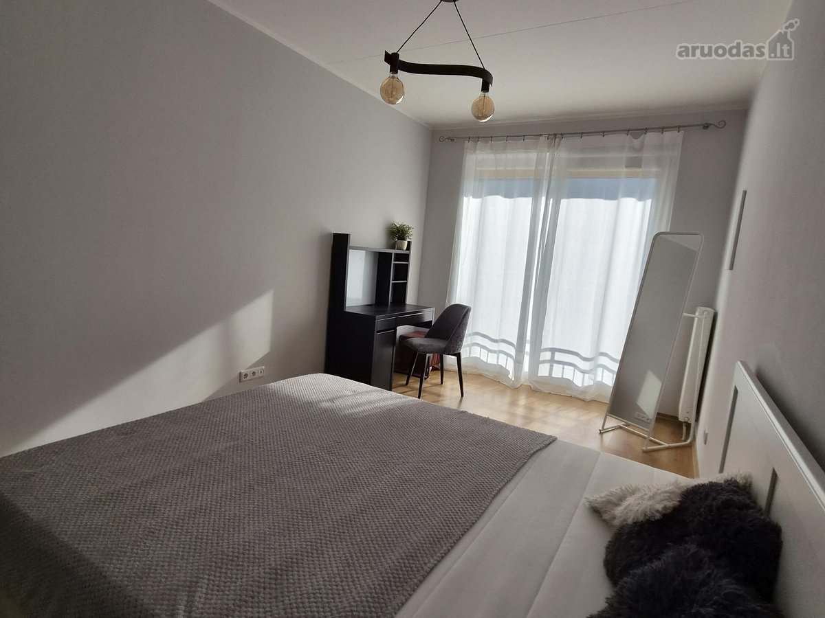 Šviesus Ir Jaukus 2 Kambarių Butas Justiniškėse - nuotraukos Nr. 6