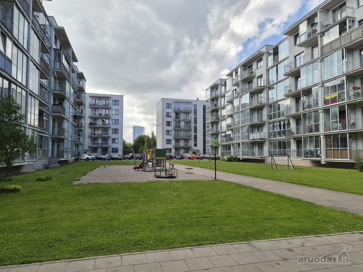 Šviesus Ir Jaukus 2 Kambarių Butas Justiniškėse - nuotraukos Nr. 18