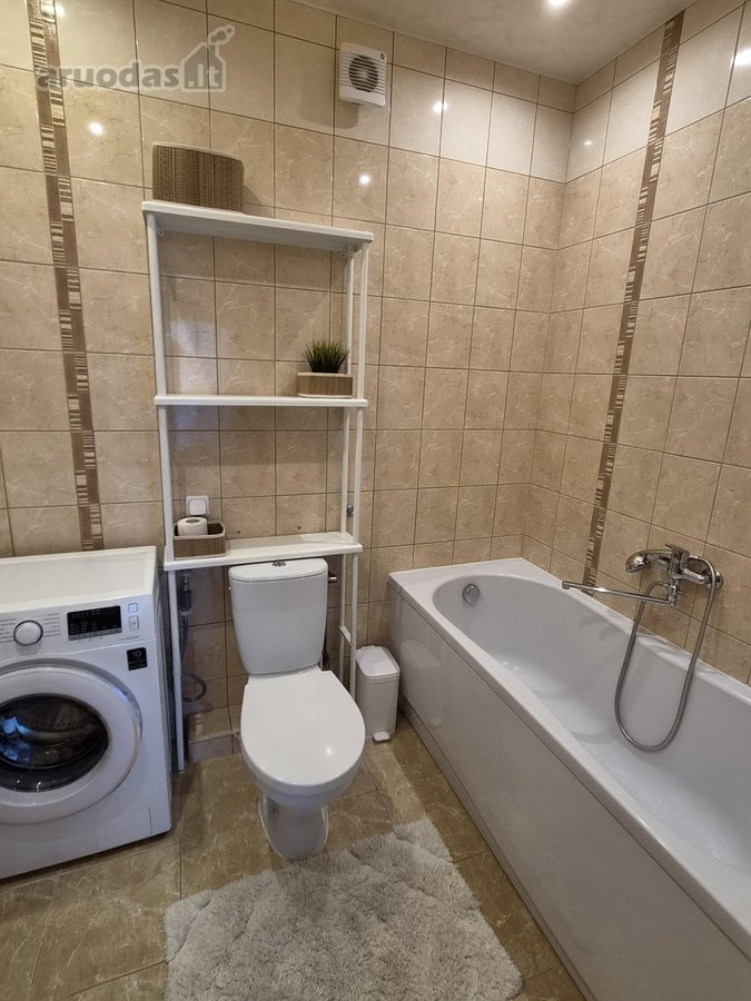 Šviesus Ir Jaukus 2 Kambarių Butas Justiniškėse - nuotraukos Nr. 10
