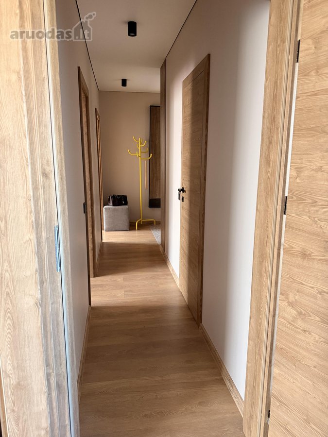 Šviesus ir jaukus 3 kambarių butas Žymynos g. - nuotraukos Nr. 8