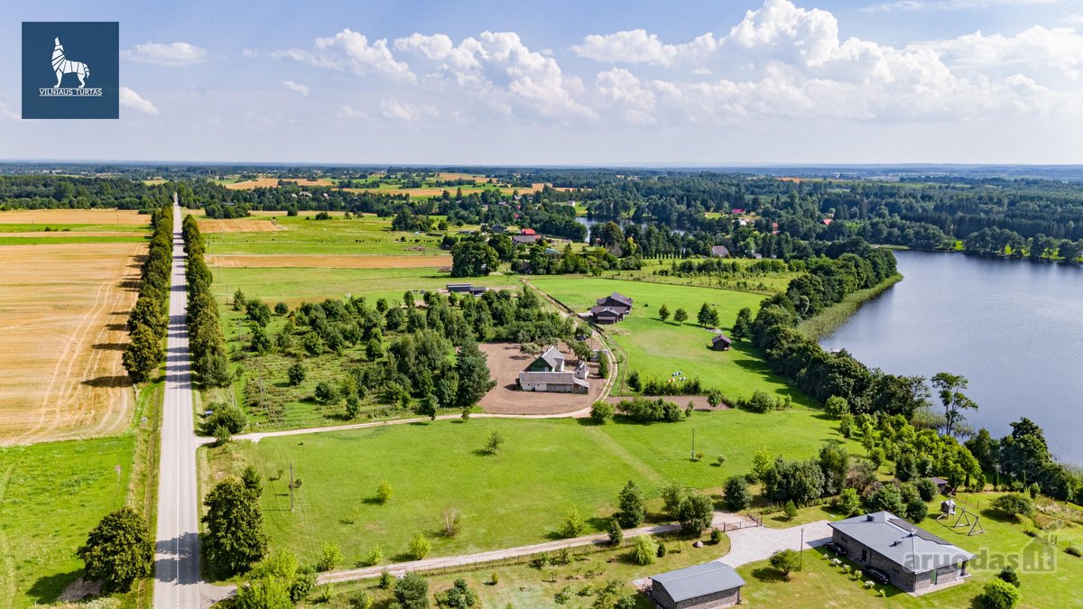 Parduodama sodyba su 36,54 a sklypu prie Ilgo - nuotraukos Nr. 14
