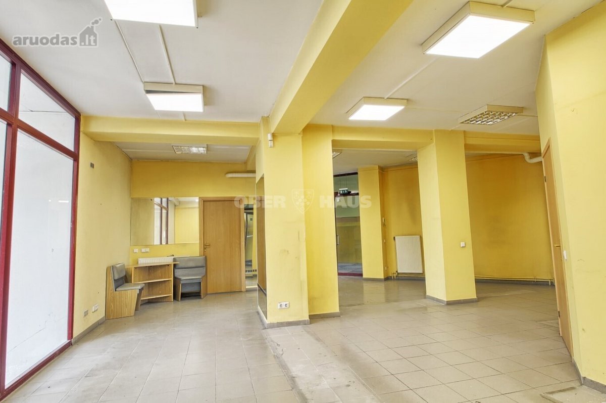 Nuomojamos 100,73 m² ploto prekybinės - nuotraukos Nr. 2