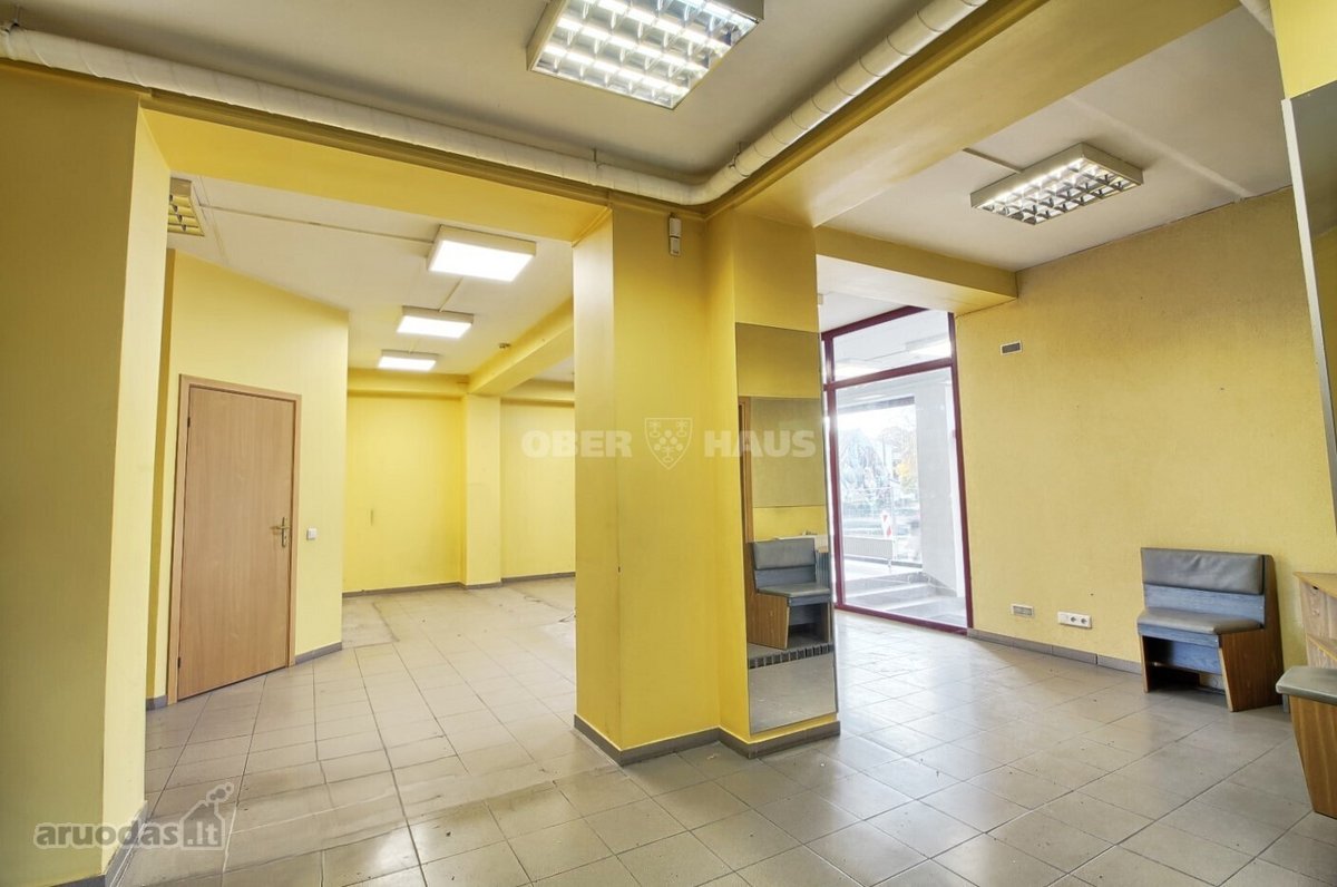 Nuomojamos 100,73 m² ploto prekybinės - nuotraukos Nr. 3