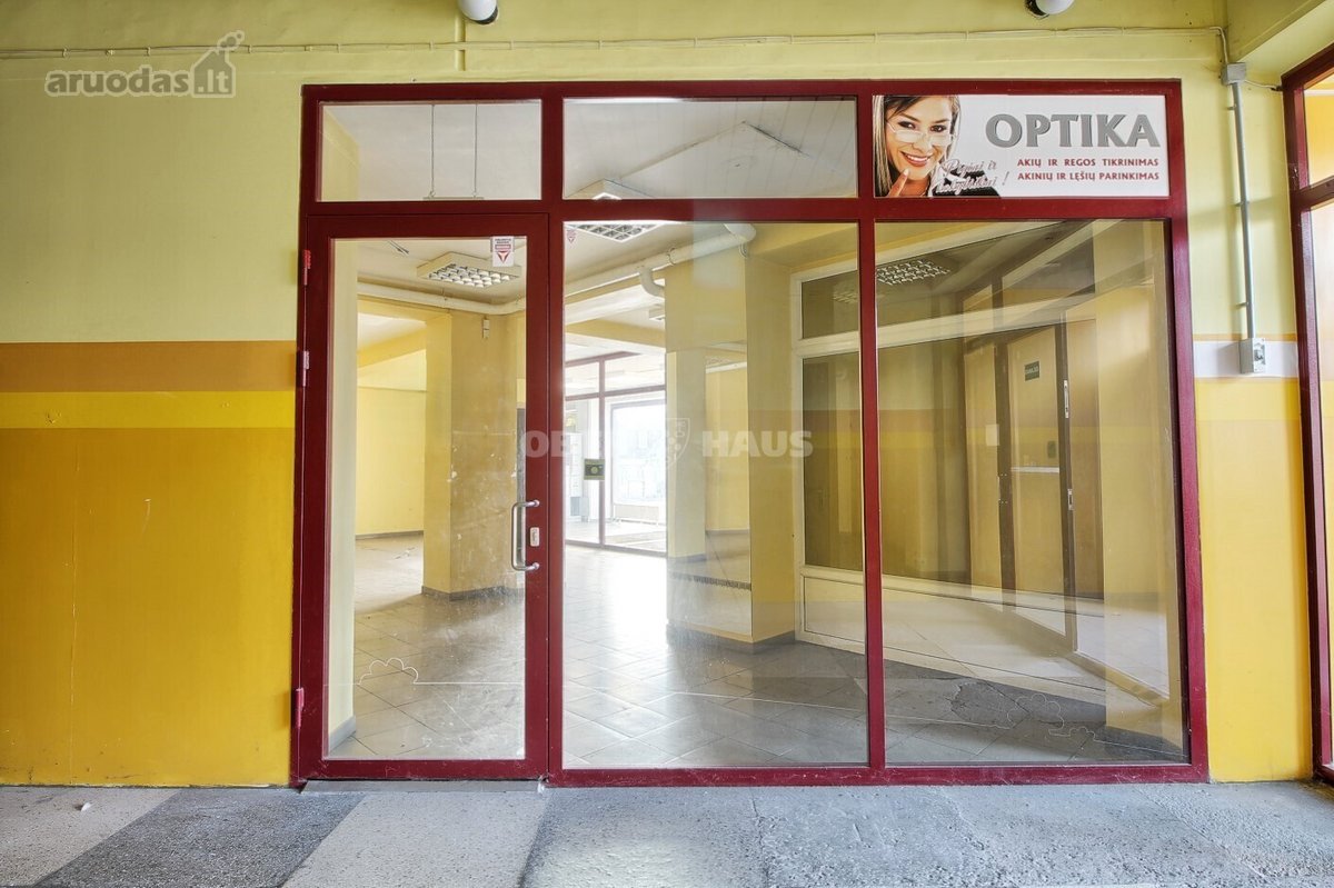 Nuomojamos 100,73 m² ploto prekybinės - nuotraukos Nr. 6
