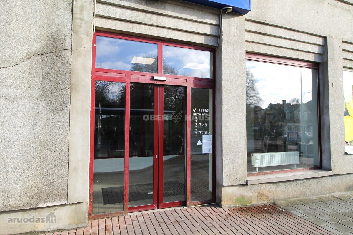 Nuomojamos 100,73 m² ploto prekybinės - nuotraukos Nr. 7