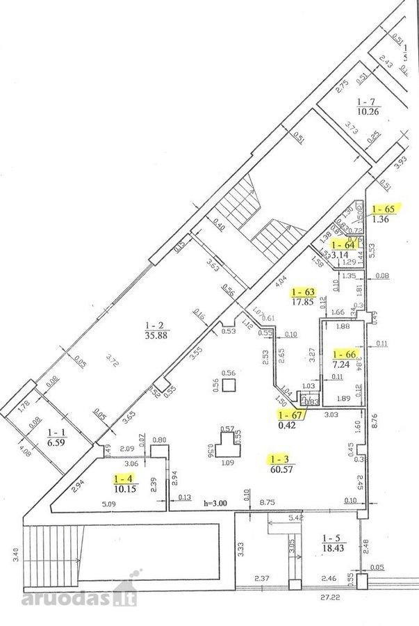 Nuomojamos 100,73 m² ploto prekybinės - nuotraukos Nr. 8