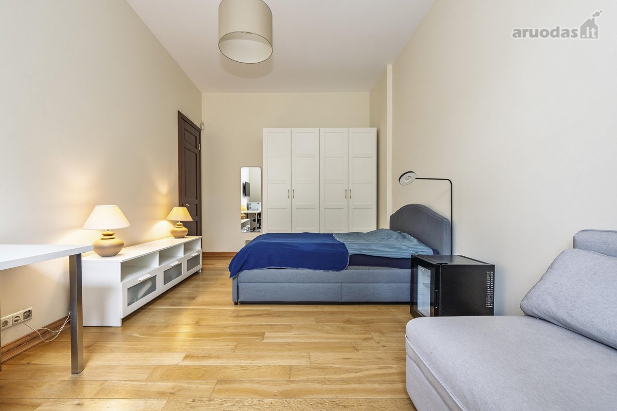 Išskirtinis Būstas Šalia Vingio Parko – Erdvė - nuotraukos Nr. 13