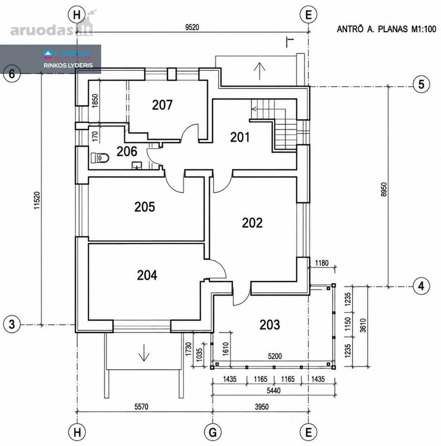 Parduodamas 2 Aukštų Namas Žaliakalnyje - nuotraukos Nr. 34