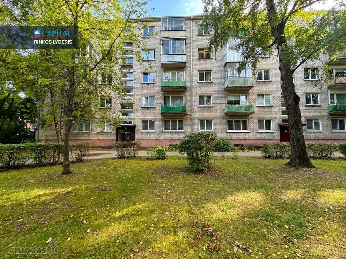 Parduodamas gero išplanavimo 2-iejų kambarių - nuotraukos Nr. 14