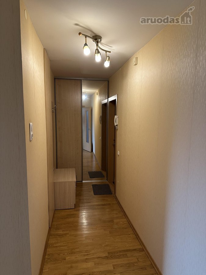 Parduodamas tvarkingas 1 kambario butas I. - nuotraukos Nr. 14