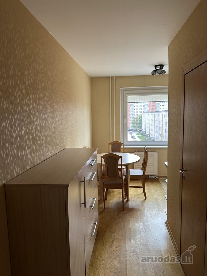 Parduodamas tvarkingas 1 kambario butas I. - nuotraukos Nr. 7
