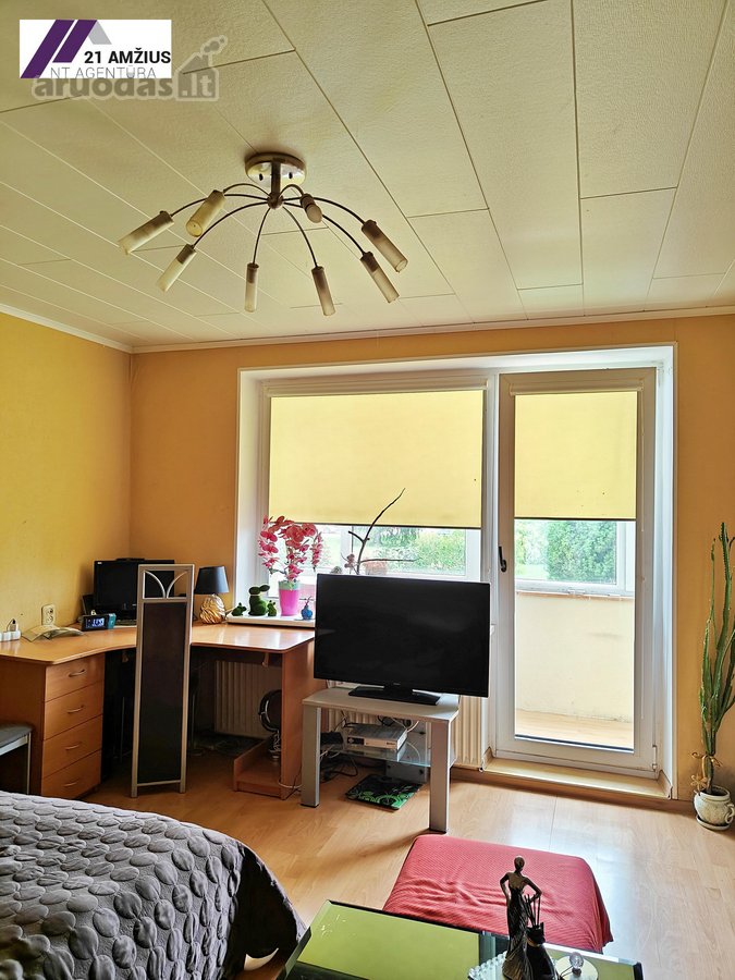 Parduodamas tvarkingas ir šviesus 2 kambarių - nuotraukos Nr. 5