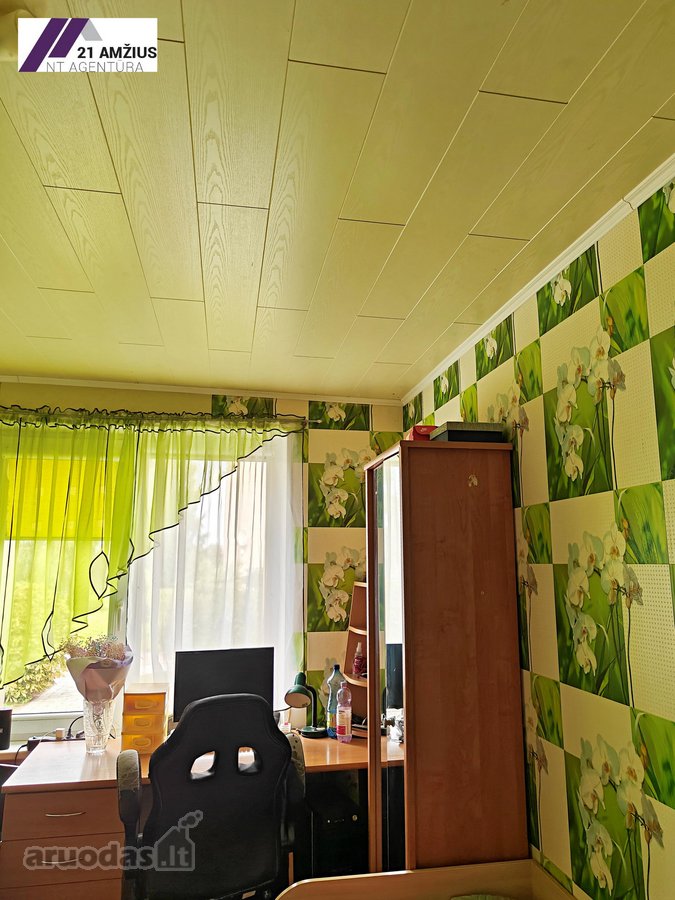 Parduodamas tvarkingas ir šviesus 2 kambarių - nuotraukos Nr. 6