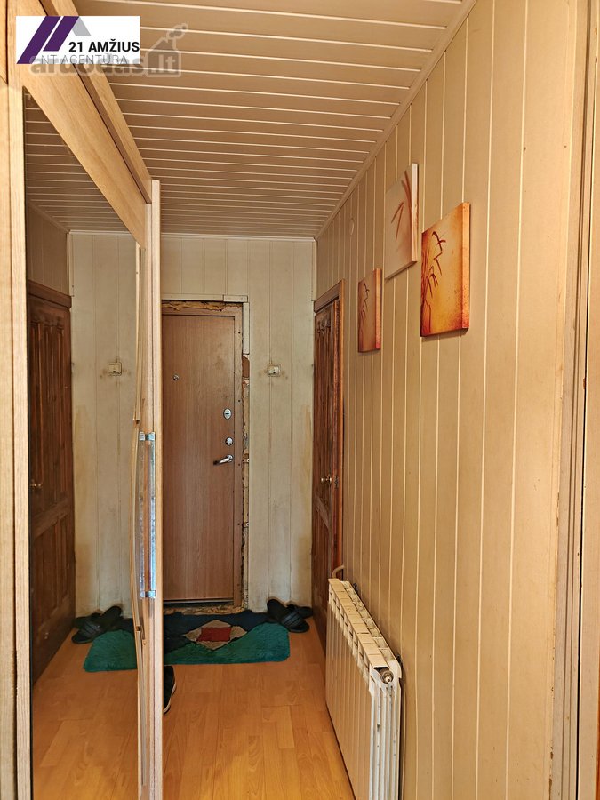 Parduodamas tvarkingas ir šviesus 2 kambarių - nuotraukos Nr. 3