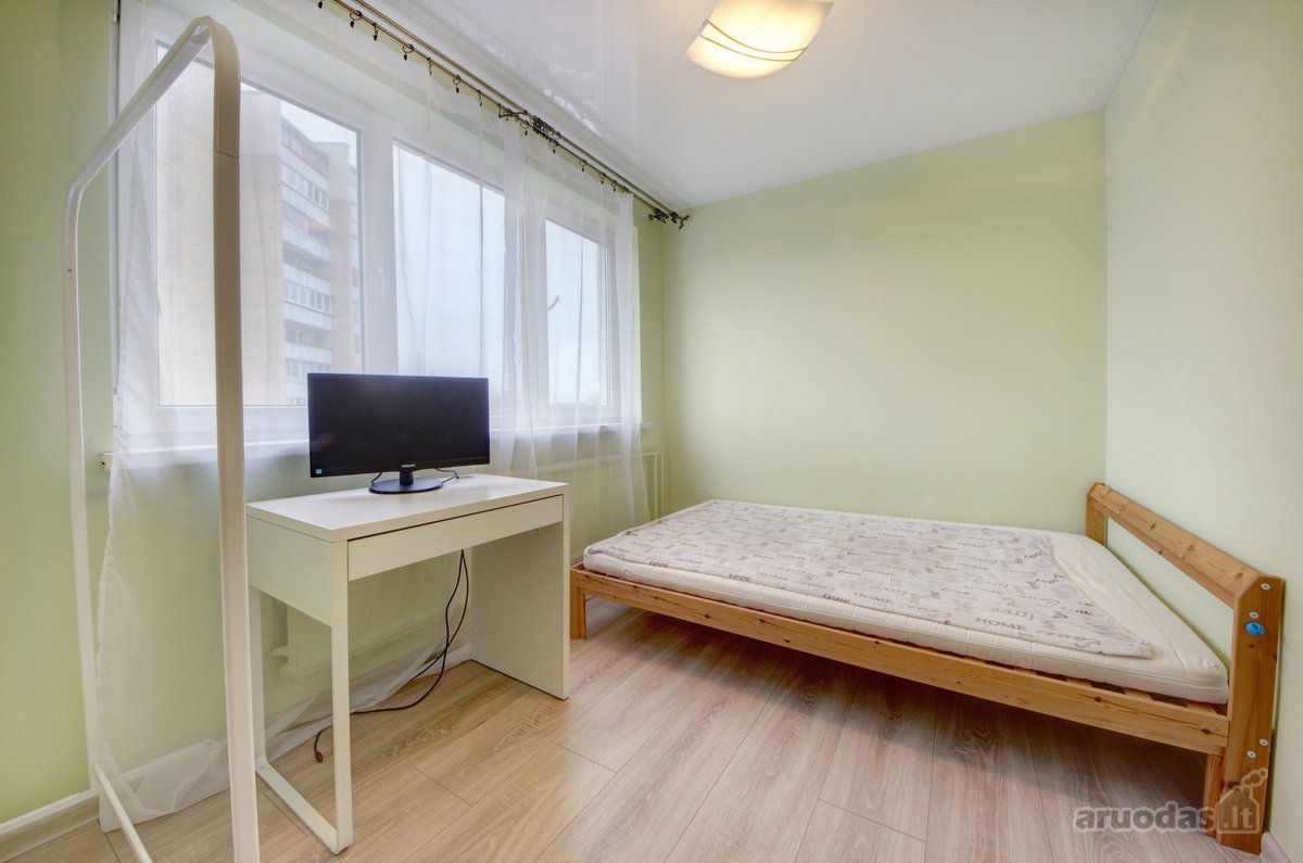 Išnuomojamas Jaukus 3 Kambarių Butas Žirmūnuose  - nuotraukos Nr. 8