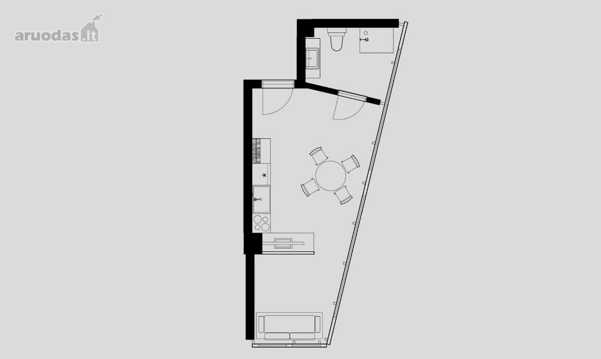 Naujas Projektas Mieste – Studijos Ne Tik - nuotraukos Nr. 4