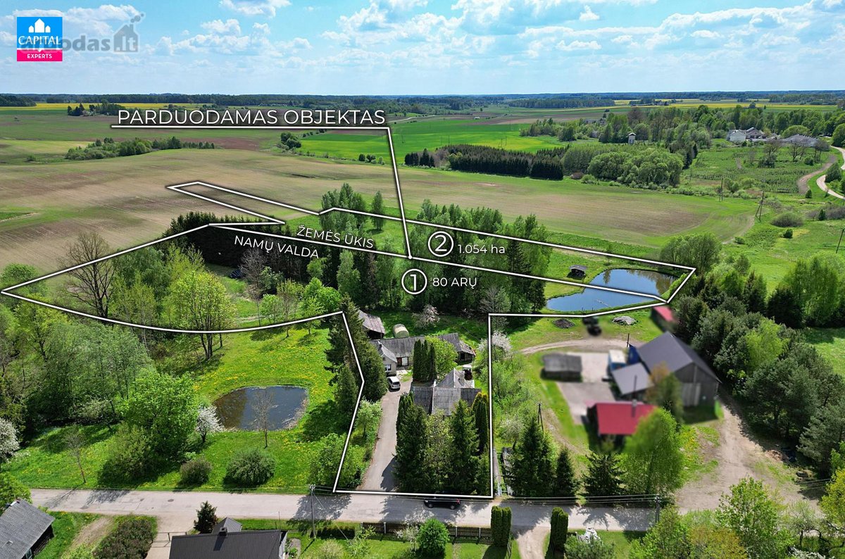 Parduodama Pauplių k., Ukmergės r. erdvi - nuotraukos Nr. 4