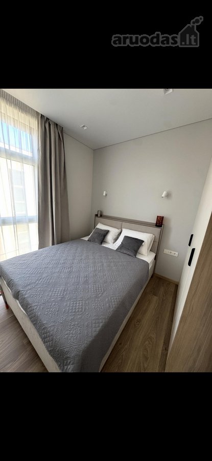Išnuomojamas Visiškai Naujas 2 Kambarių Butas - nuotraukos Nr. 11