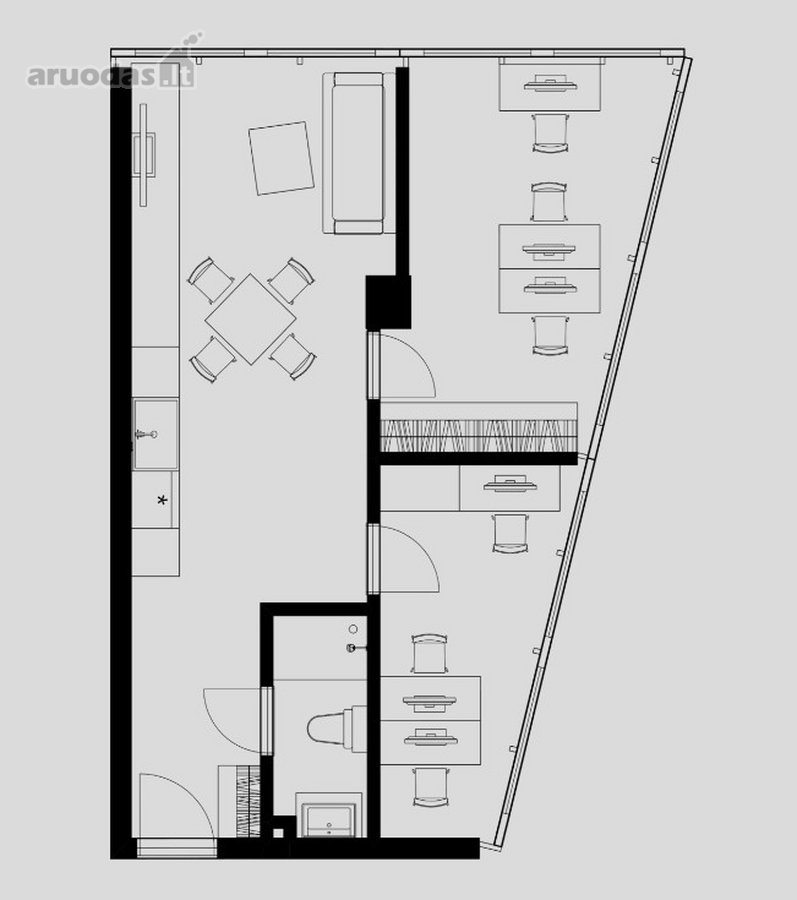Naujas Projektas Mieste – Studijos Ne Tik - nuotraukos Nr. 2