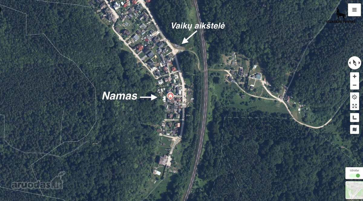 Parduodama Namo Dalis Vilniaus Mieste, Prie Miško - nuotraukos Nr. 32