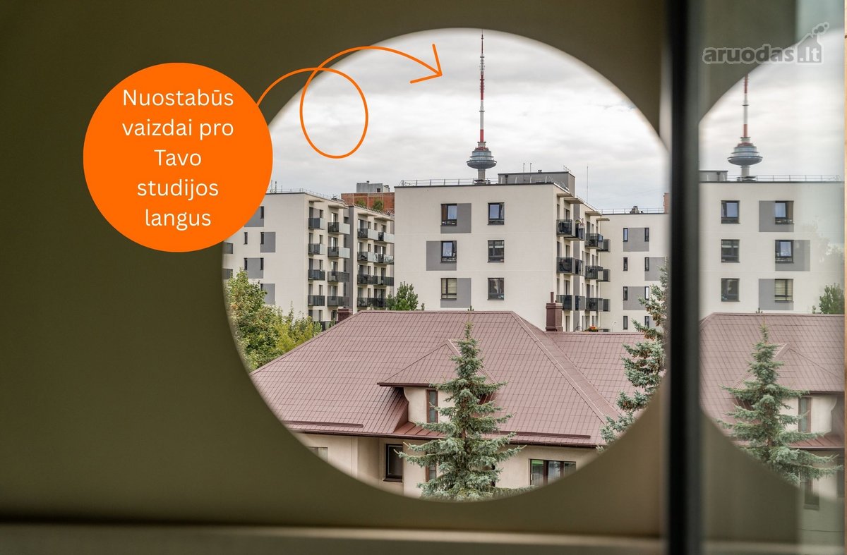 Naujas Projektas Mieste – Studijos Ne Tik - nuotraukos Nr. 4
