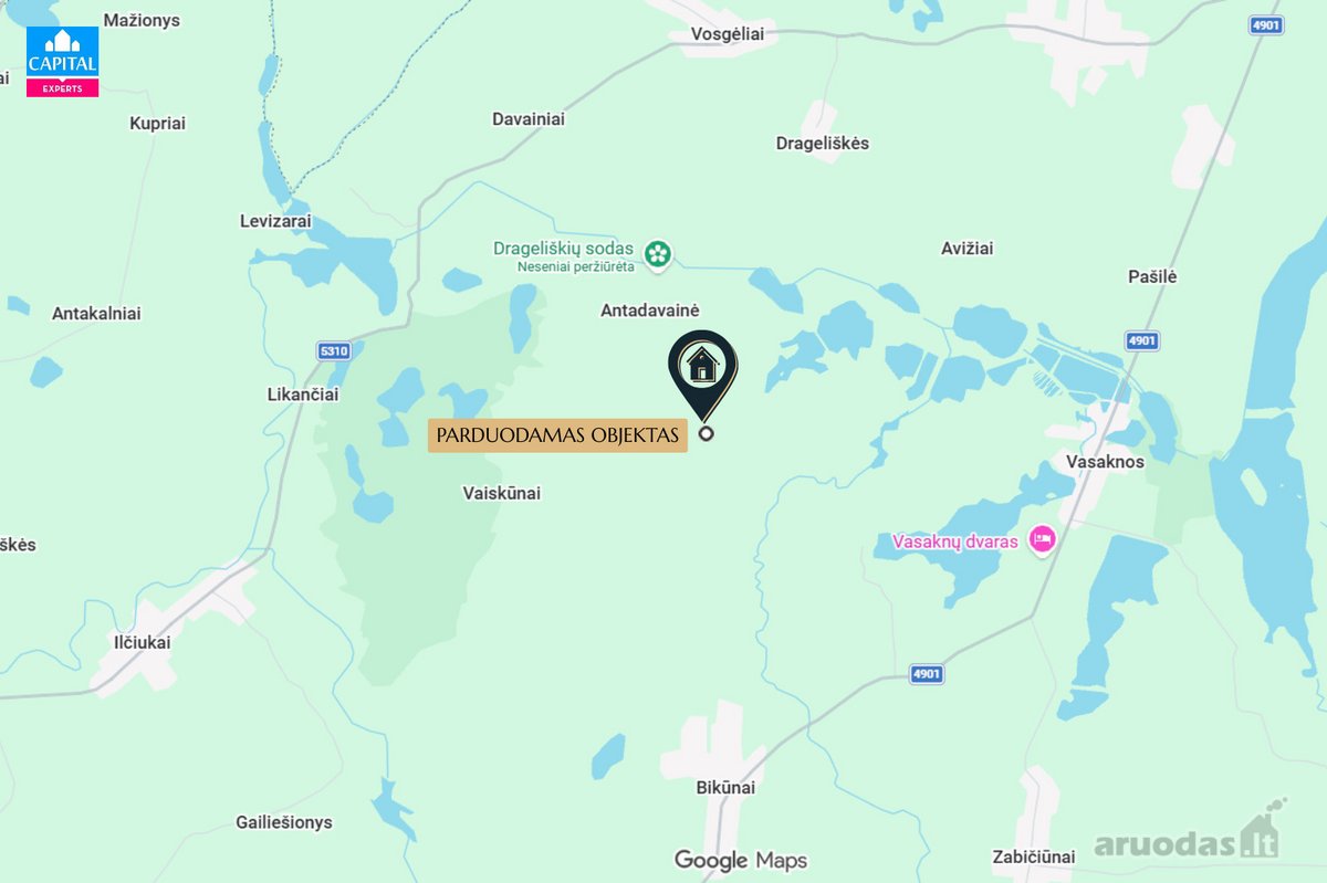 Parduodamas 8,28 Ha Žemės Ūkio Paskirties - nuotraukos Nr. 12