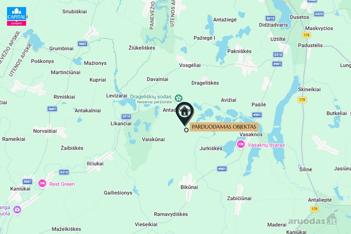 Parduodamas 8,28 Ha Žemės Ūkio Paskirties - nuotraukos Nr. 13