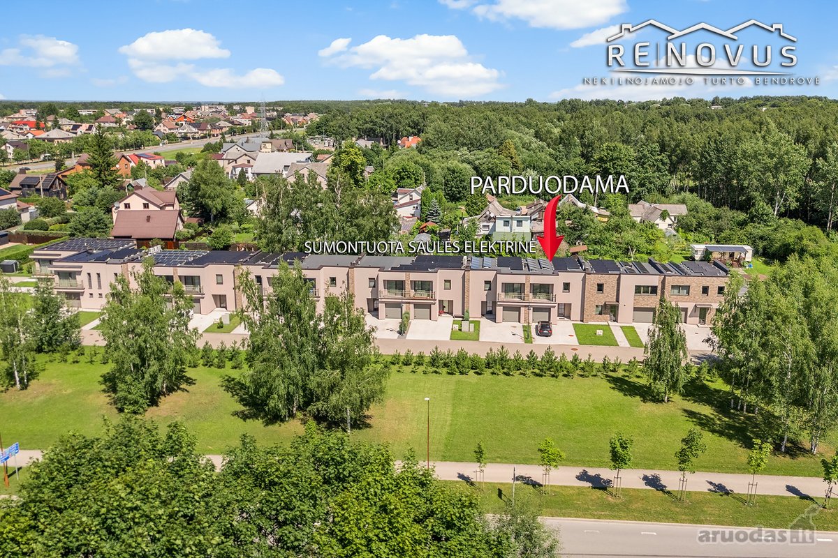 Siūlome įsigyti kotedžo tipo: 3 miegamųjų su - nuotraukos Nr. 27