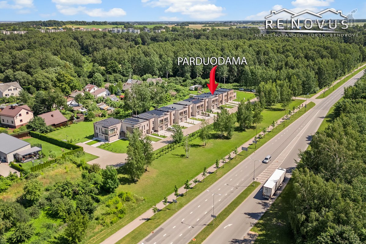 Siūlome įsigyti kotedžo tipo: 3 miegamųjų su - nuotraukos Nr. 28