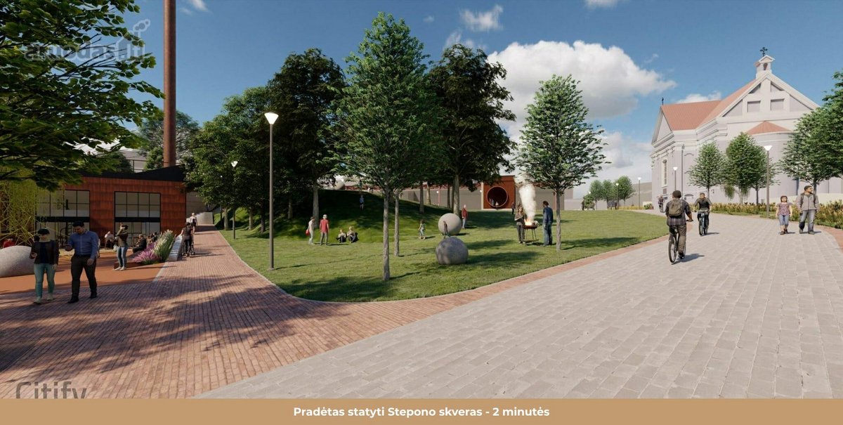 Pačioje Naujamiesčio širdyje, viename - nuotraukos Nr. 25
