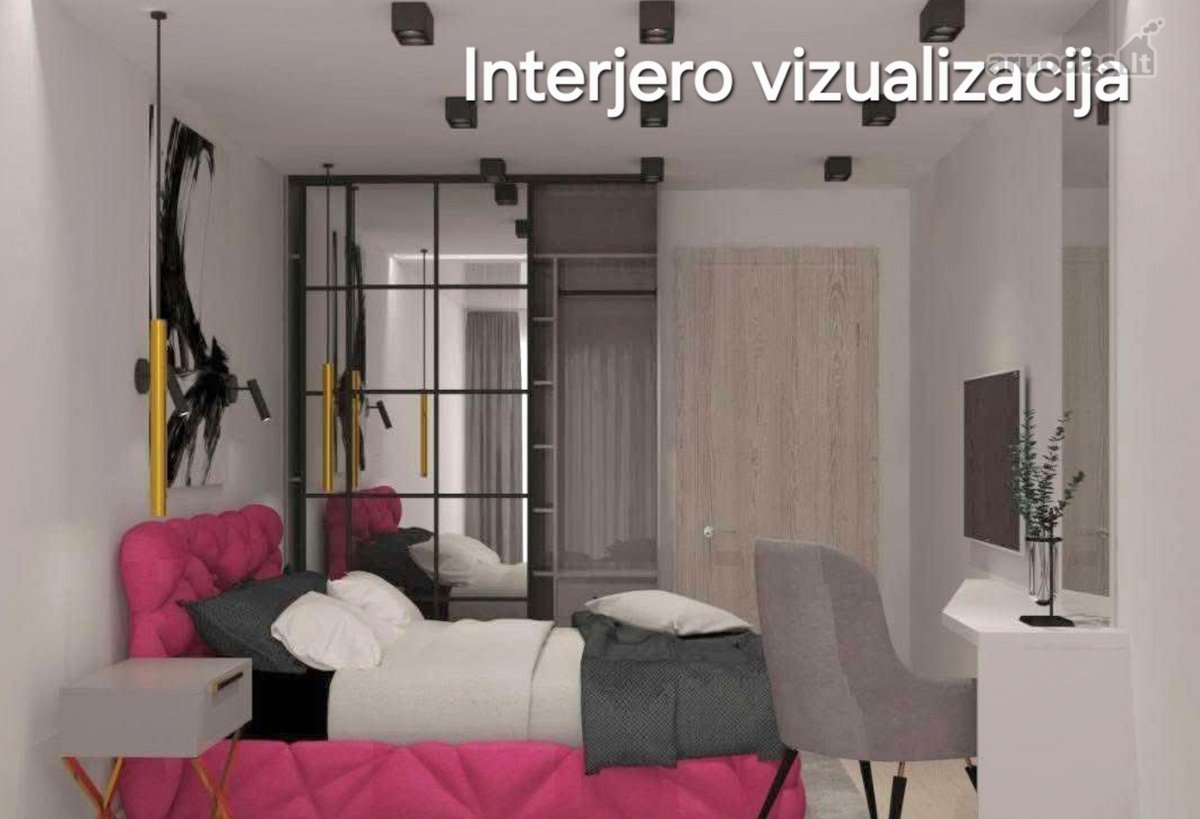 Parduodamas erdvus ir šviesus 4 kambarių - nuotraukos Nr. 22