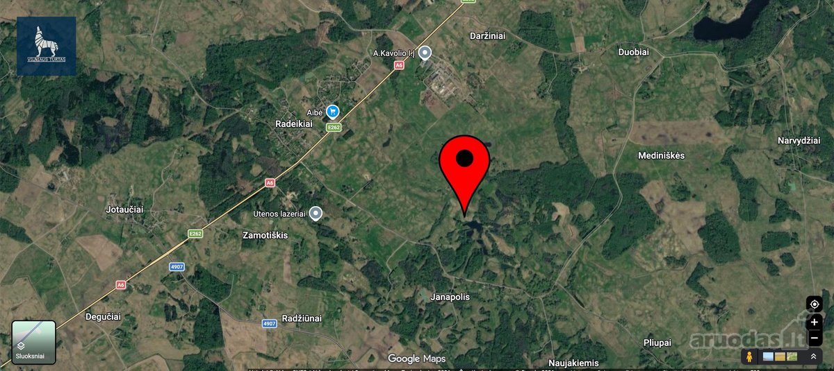 Parduodamas 5,66 ha žemės ūkio paskirties - nuotraukos Nr. 3