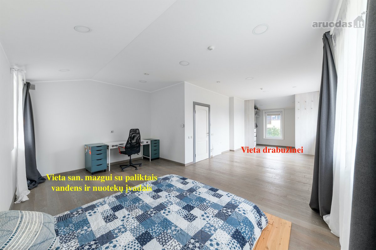 Parduodamas Itin Praktiško Išplanavimo Namas - nuotraukos Nr. 17