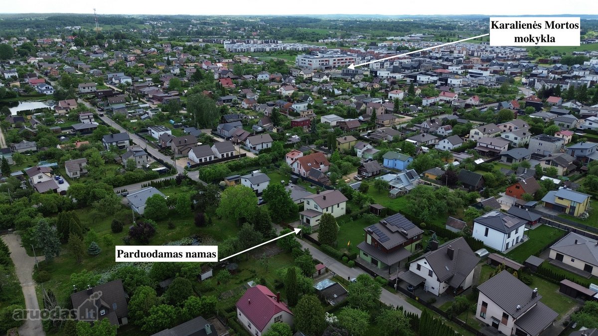 Parduodamas Itin Praktiško Išplanavimo Namas - nuotraukos Nr. 26