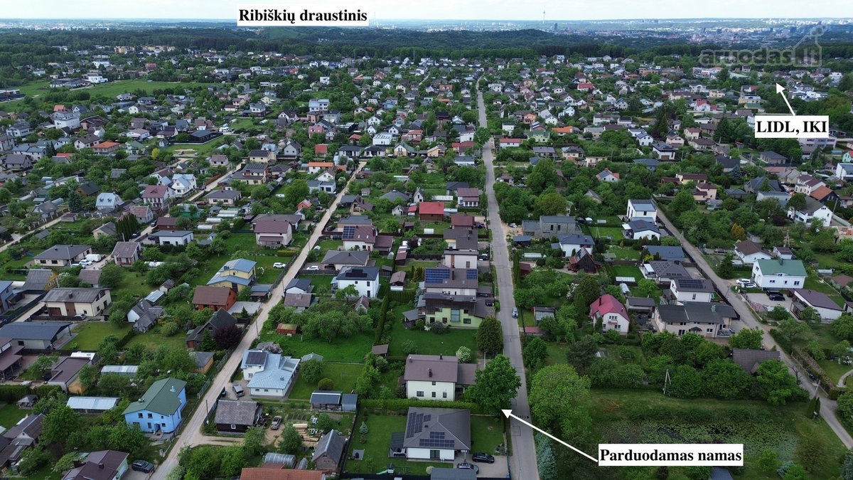 Parduodamas Itin Praktiško Išplanavimo Namas - nuotraukos Nr. 27