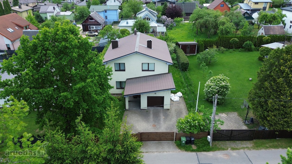 Parduodamas Itin Praktiško Išplanavimo Namas - nuotraukos Nr. 28