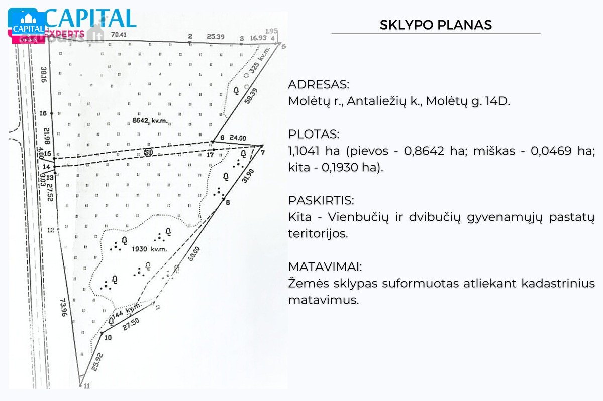 Parduodamas šalia Alantos upės ir Alantos - nuotraukos Nr. 4