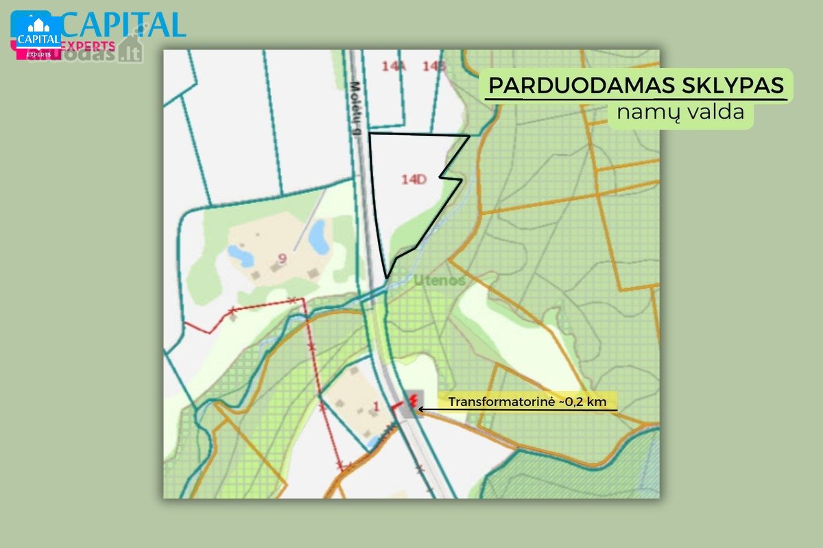 Parduodamas šalia Alantos upės ir Alantos - nuotraukos Nr. 6