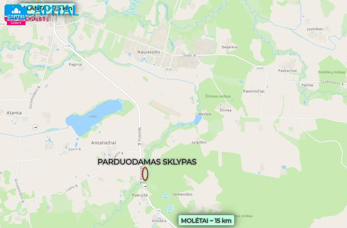 Parduodamas šalia Alantos upės ir Alantos - nuotraukos Nr. 19