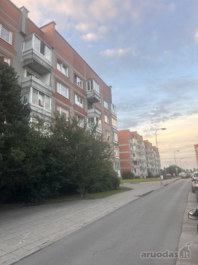 Parduodamas 1 Kambario Butas Su Balkonu - nuotraukos Nr. 15