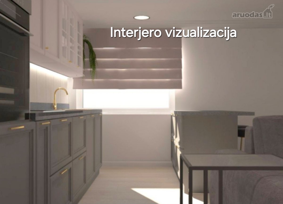 Parduodamas erdvus ir šviesus 4 kambarių - nuotraukos Nr. 18