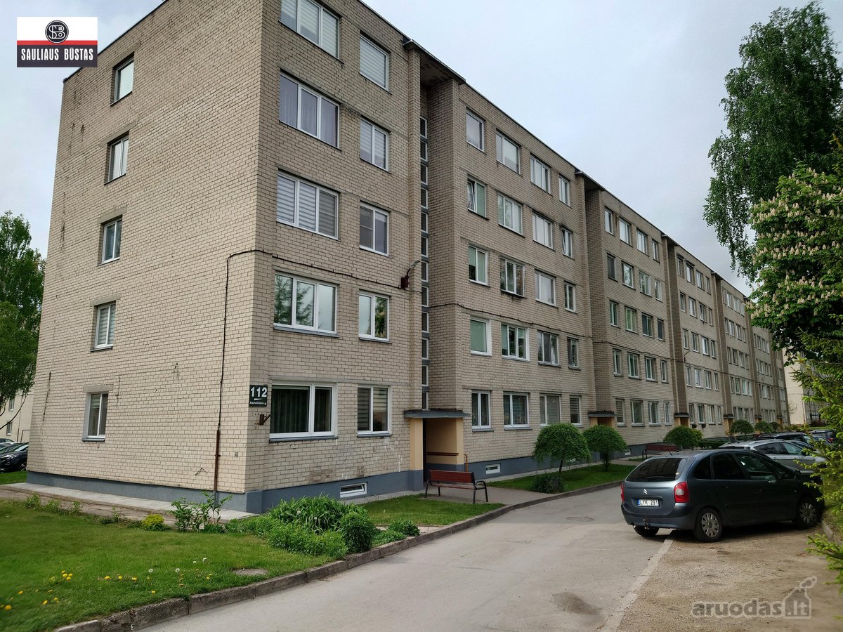 Išnuomojamas tvarkingas 1-o kambario butas - nuotraukos Nr. 19
