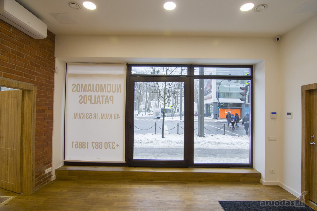 Nuomojamos komercinės patalpos  Vytauto pr. - nuotraukos Nr. 6