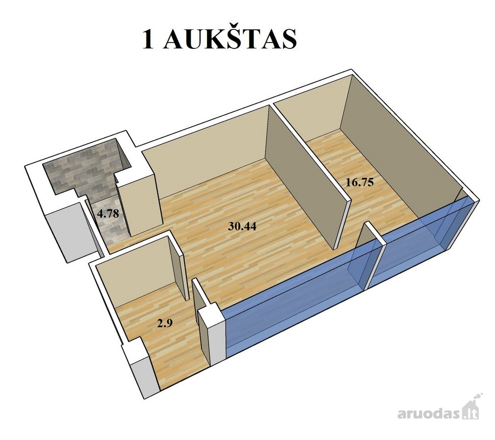 Nuomojamos komercinės patalpos  Vytauto pr. - nuotraukos Nr. 21
